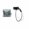 Truck-Lite Led, 3 Diode, License Light, Rectangular, Gray Bracket Mount, Hardwired, .180 Bullet, 12-24V, Kit 36041C